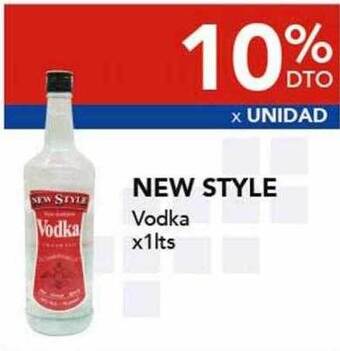 Nini Mayorista New style vodka oferta