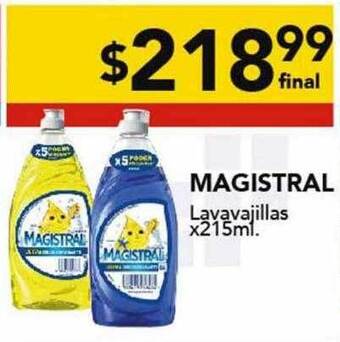 Nini Mayorista Magistral lavavajillas oferta