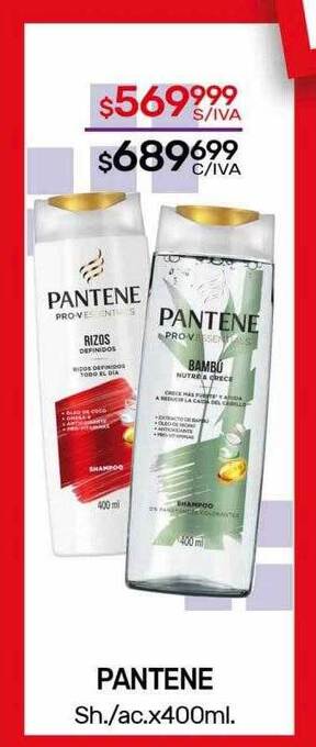Nini Mayorista Pantene sh. ac. oferta