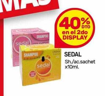 Nini Mayorista Sedal sh. ac. sachet oferta