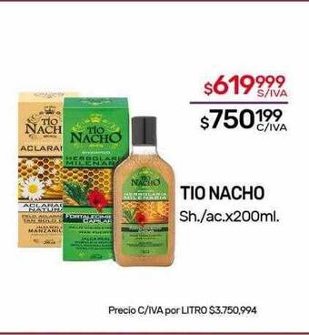 Nini Mayorista Tio nacho sh. ac. oferta