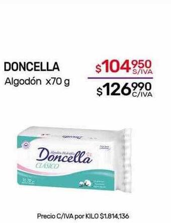Nini Mayorista Doncella algodón oferta
