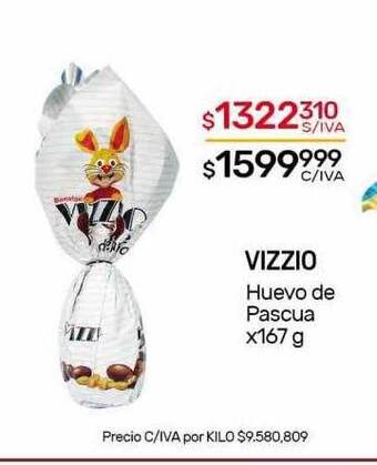 Nini Mayorista Vizzio huevo de pascua oferta