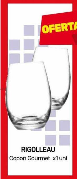 Nini Mayorista Rigolleau copon gourmet oferta