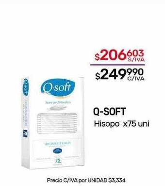Nini Mayorista Q-soft hisopo oferta