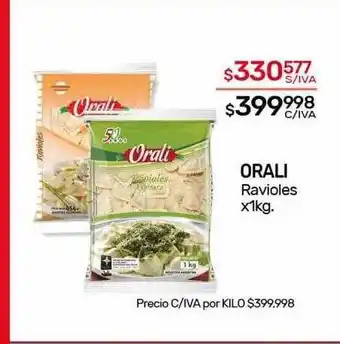 Nini Mayorista Orali ravioles oferta