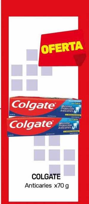 Nini Mayorista Colgate anticaries oferta