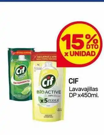 Nini Mayorista Cif lavavajillas oferta