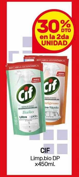 Nini Mayorista Cif limp. bio dp oferta