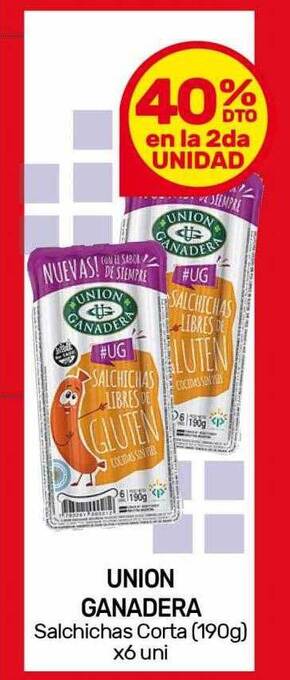 Nini Mayorista Union ganadera salchichas corta oferta