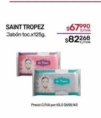Nini Mayorista Saint tropez jabón toc oferta
