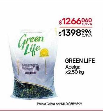 Nini Mayorista Green life acelga oferta