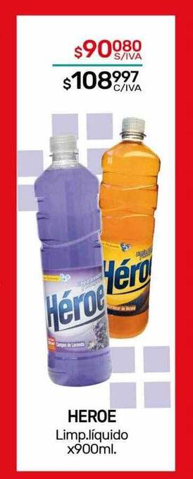 Nini Mayorista Heroe limp líquido oferta