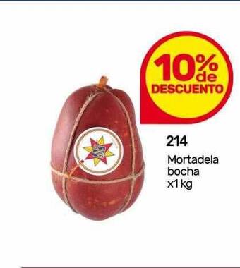 Nini Mayorista 214 mortadela bocha oferta