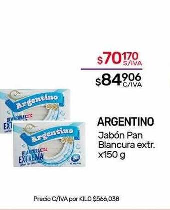 Nini Mayorista Argentino jabón pan blancura extr. oferta