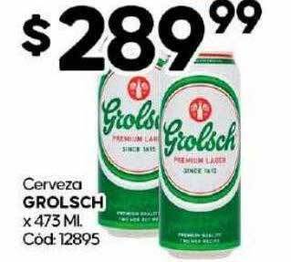 Diarco Cerveza grolsch oferta