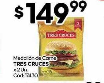 Diarco Medallón de carne tres cruces oferta