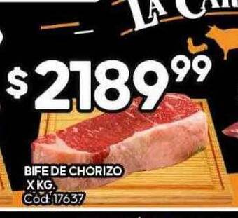 Diarco Bife de chorizo oferta