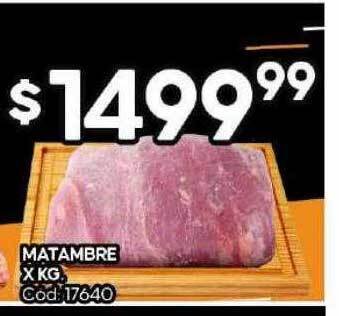 Diarco Matambre oferta