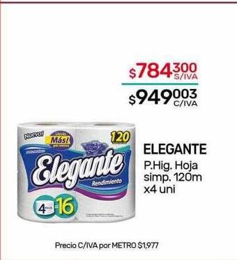 Nini Mayorista Elegante p. hig. hoja simp. oferta