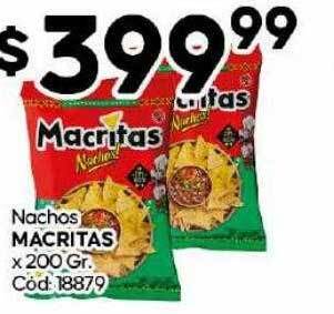 Diarco Nachos macritas oferta