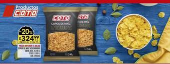 Coto Copos de maíz azucarados coto oferta