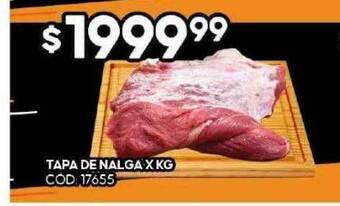 Diarco Tapa de nalga oferta