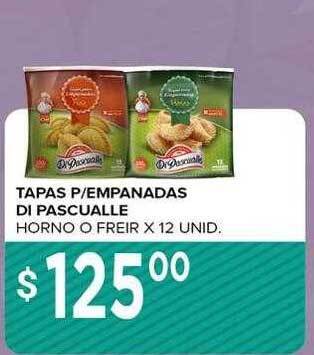 Supermercados Mayor Tapas p empanadas di pascualle horno o freir oferta