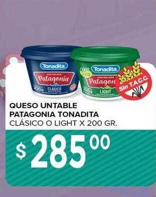 Queso untable patagonia tonadita