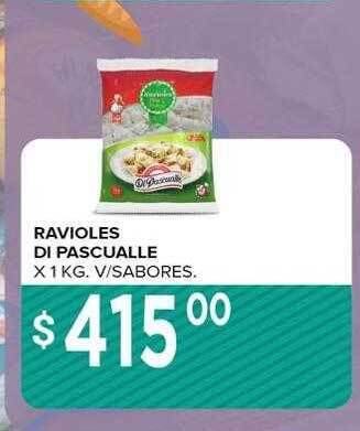 Supermercados Mayor Ravioles di pascualle oferta