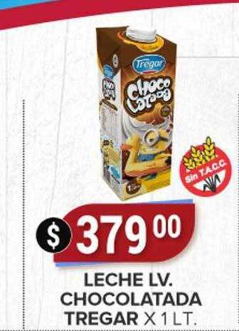 Supermercados Mayor Leche lv. chocolatada tregar oferta
