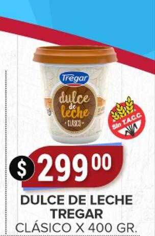 Supermercados Mayor Dulce de leche tregar clásico oferta