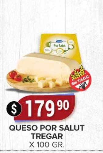 Supermercados Mayor Queso por salut tregar oferta