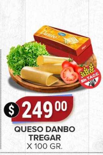 Supermercados Mayor Queso danbo tregar oferta