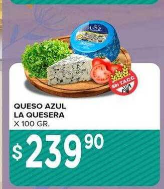 Supermercados Mayor Queso azul la quesera oferta