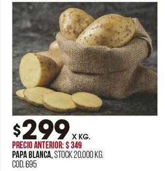 Coto Papa blanca oferta