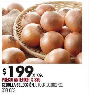 Coto Cebolla selección oferta