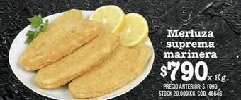 Coto Merluza suprema marinera oferta