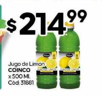 Diarco Jugo de limón coinco oferta
