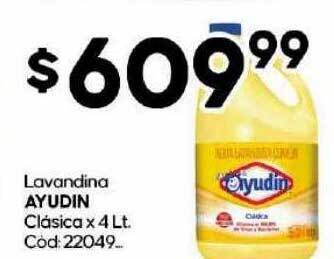 Diarco Lavandina ayudin clásica oferta