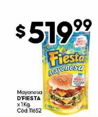 Diarco Mayonesa d'fiesta oferta