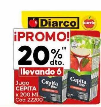 Diarco Jugo cepita oferta