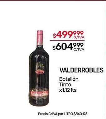 Nini Mayorista Valderrobles botellón tinto oferta