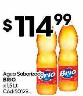 Diarco Agua saborizada brio oferta