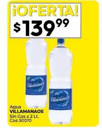 Diarco Agua villamanaos sin gas oferta