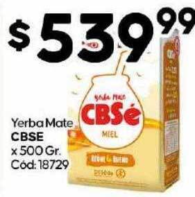 Diarco Yerba mate cbse oferta