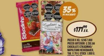 Coto Chocolate stikadinho napolitano neugebauer oferta