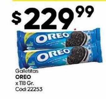 Diarco Galletitas oreo oferta