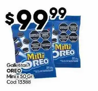Diarco Galletitas oreo mini oferta