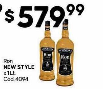 Diarco Ron new style oferta